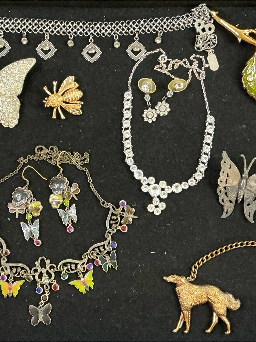 Huge Vintage Costume Lot 1920โs -1960โs pieces!